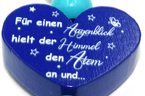 Kinderwagenkette mit Namen - Für einen Augenblick... "Torben"